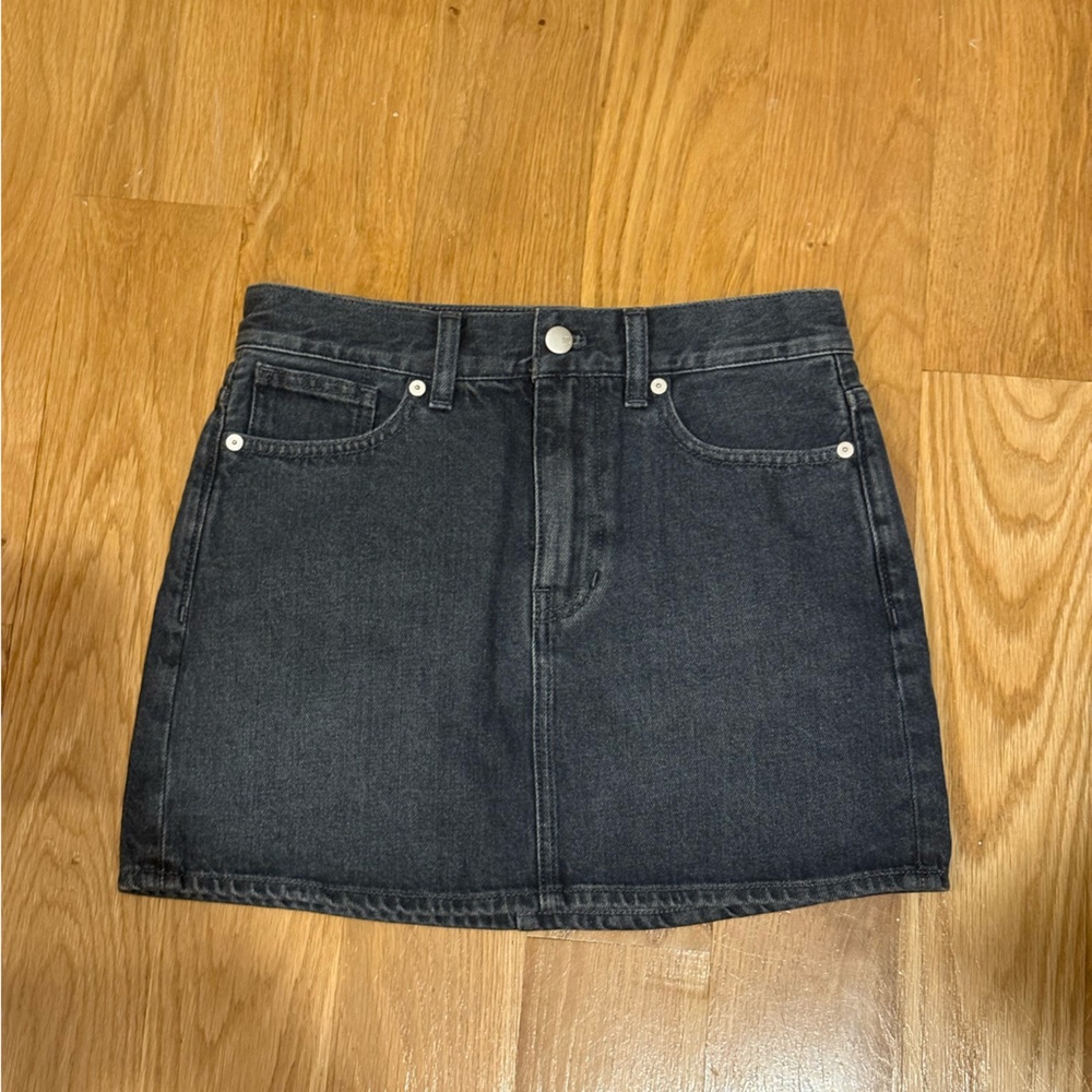 Madewell Denim Mini Skirt Size 23